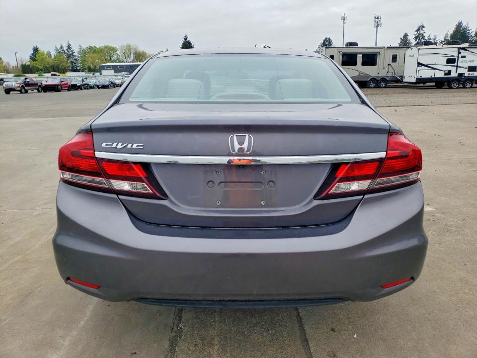 Auction sale of the 2015 Honda Civic, vin: 19XFB2F50FE284460, lot number: 51104106
