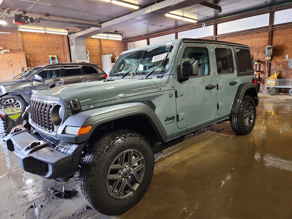 2026 Jeep Wrangler მანქანა იყიდება აუქციონზე, vin: 1C4PJXDN8TW211636, აუქციონის ნომერი: 50053316