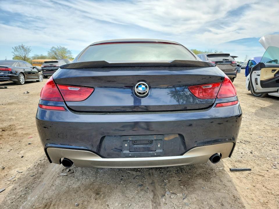 49736056 :رقم المزاد ، WBA6B8C5XED452643 vin ، 2014 Bmw 640 مزاد بيع