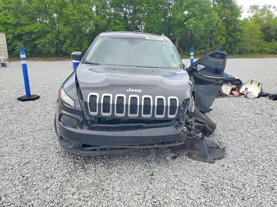 2015 Jeep Cherokee მანქანა იყიდება აუქციონზე, vin: 1C4PJLAB2FW602529, აუქციონის ნომერი: 49093616