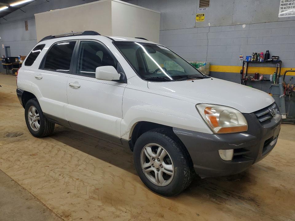 Продажа на аукционе авто 2006 Kia Sportage, vin: KNDJF723967154368, номер лота: 50894866