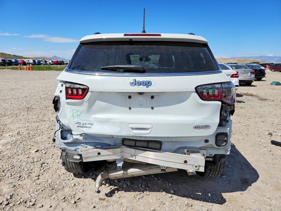 50628796 :رقم المزاد ، 3C4NJDBN6PT551288 vin ، 2023 Jeep Compass مزاد بيع