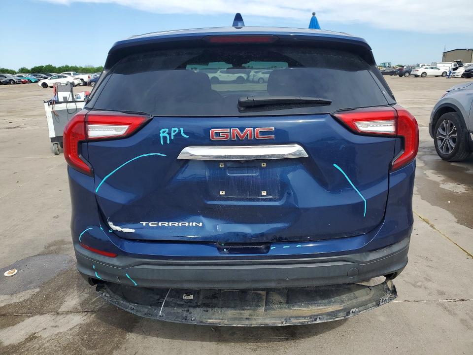 Продажа на аукционе авто 2022 Gmc Terrain, vin: 3GKALMEV7NL124255, номер лота: 47867376