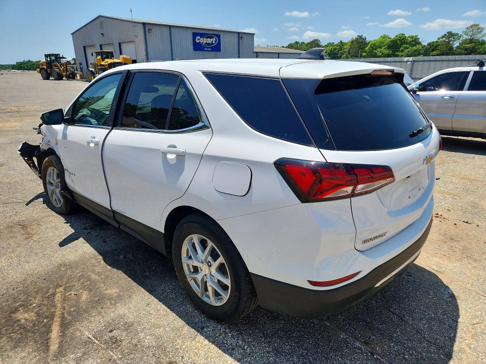 Aukcja sprzedaży 2022 Chevrolet Equinox, vin: 3GNAXKEV6NL135470, numer aukcji: 51307856