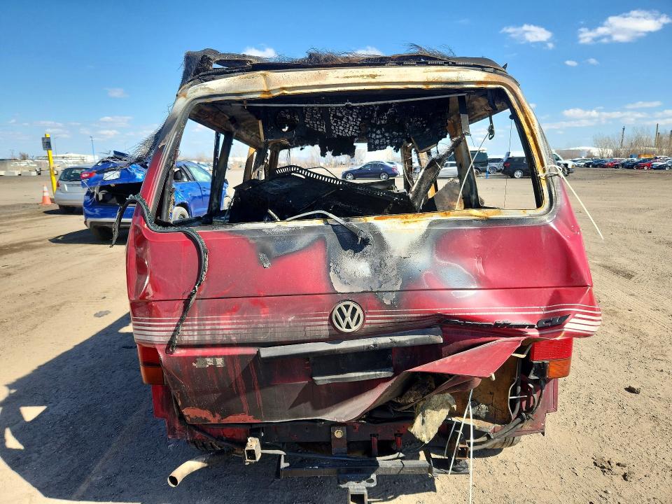 1992 Volkswagen Eurovan მანქანა იყიდება აუქციონზე, vin: WV2PC070XNH079117, აუქციონის ნომერი: 50811456