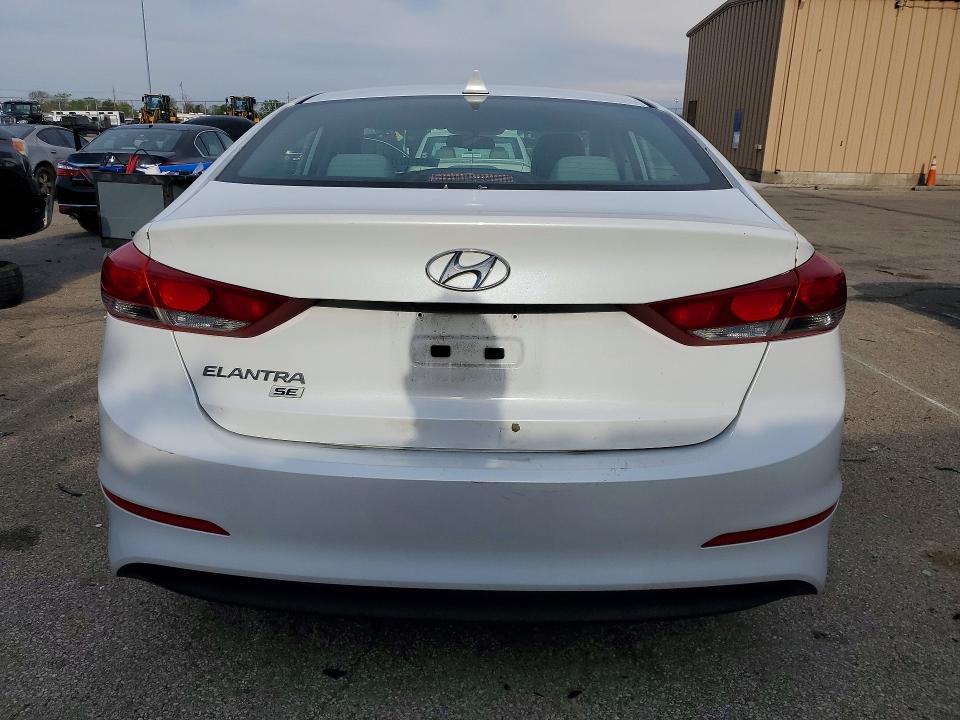 49265776 :رقم المزاد ، 5NPD74LF7HH076494 vin ، 2017 Hyundai Elantra مزاد بيع