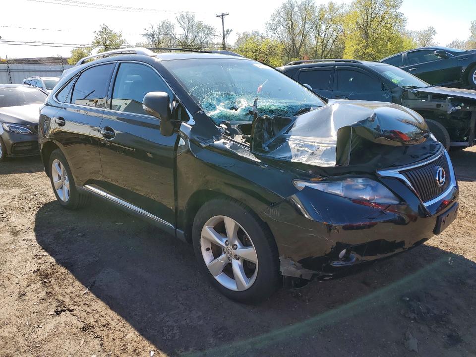 49617816 :رقم المزاد ، 2T2BK1BA9BC106272 vin ، 2011 Lexus Rx مزاد بيع