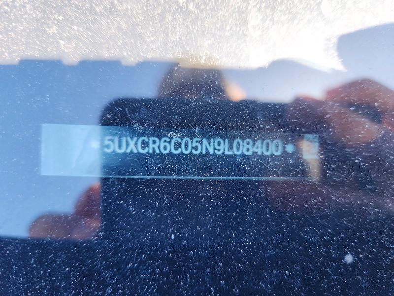 2022 Bmw X5 მანქანა იყიდება აუქციონზე, vin: 5UXCR6C05N9L08400, აუქციონის ნომერი: 51443296