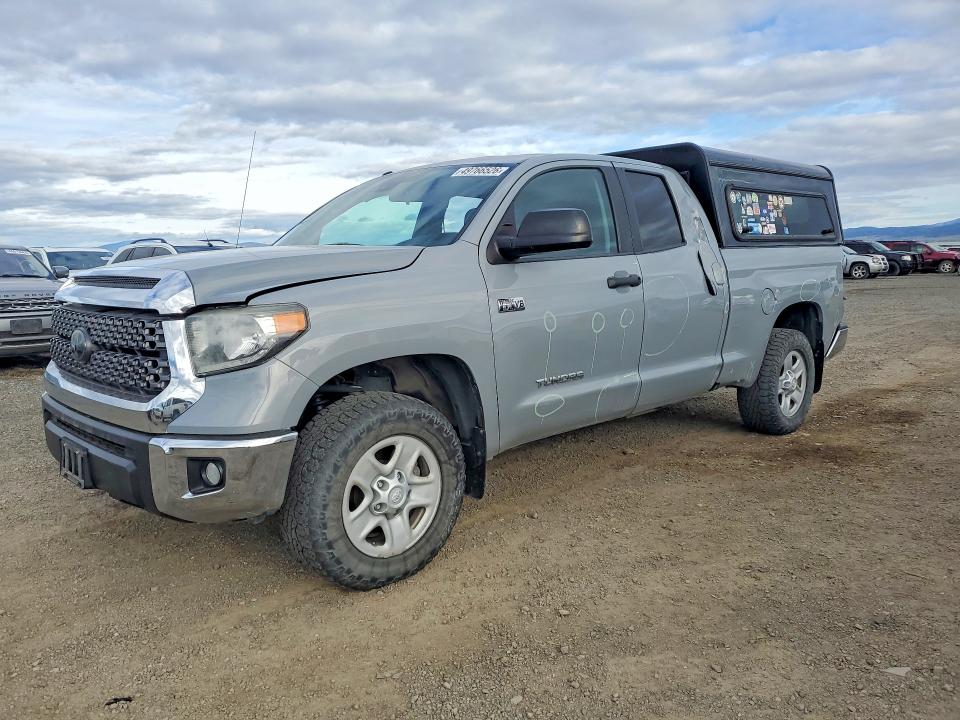 49766526 :رقم المزاد ، 5TFUY5F14JX732180 vin ، 2018 Toyota Tundra مزاد بيع