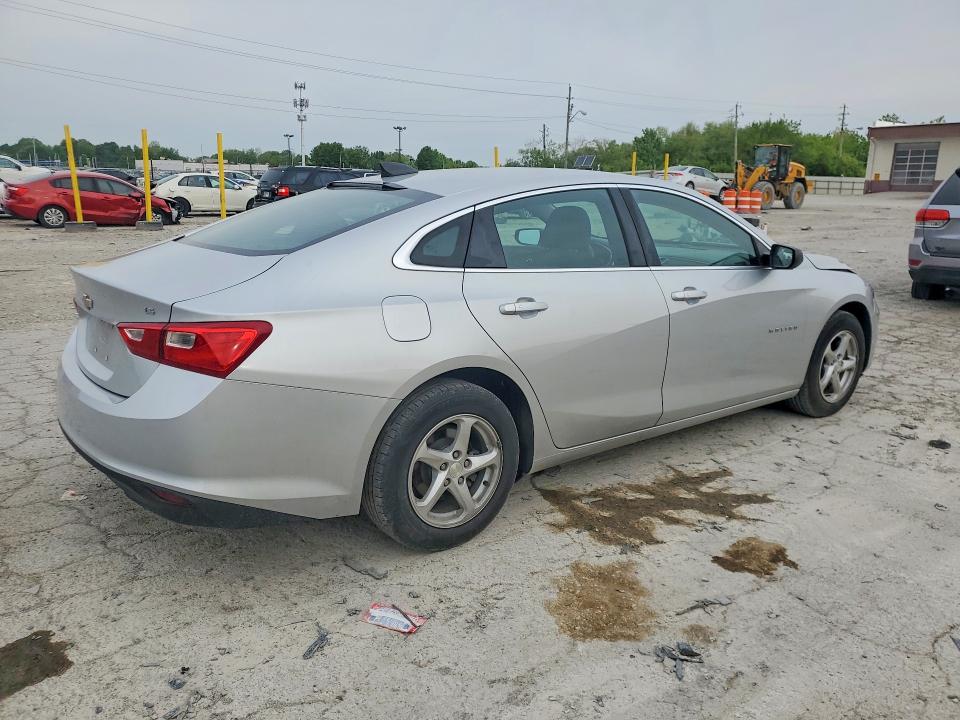 Продажа на аукционе авто 2016 Chevrolet Malibu, vin: 1G1ZB5ST6GF348858, номер лота: 51060846