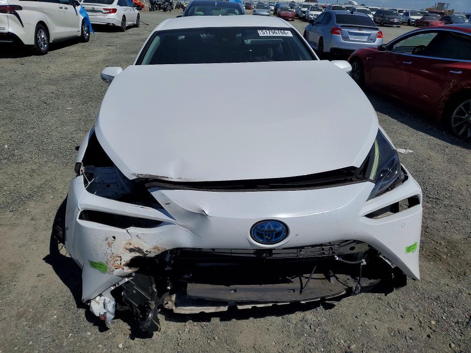 Продаж на аукціоні авто 2022 Toyota Mirai, vin: JTDAAAAA3NA006925, номер лоту: 51796766