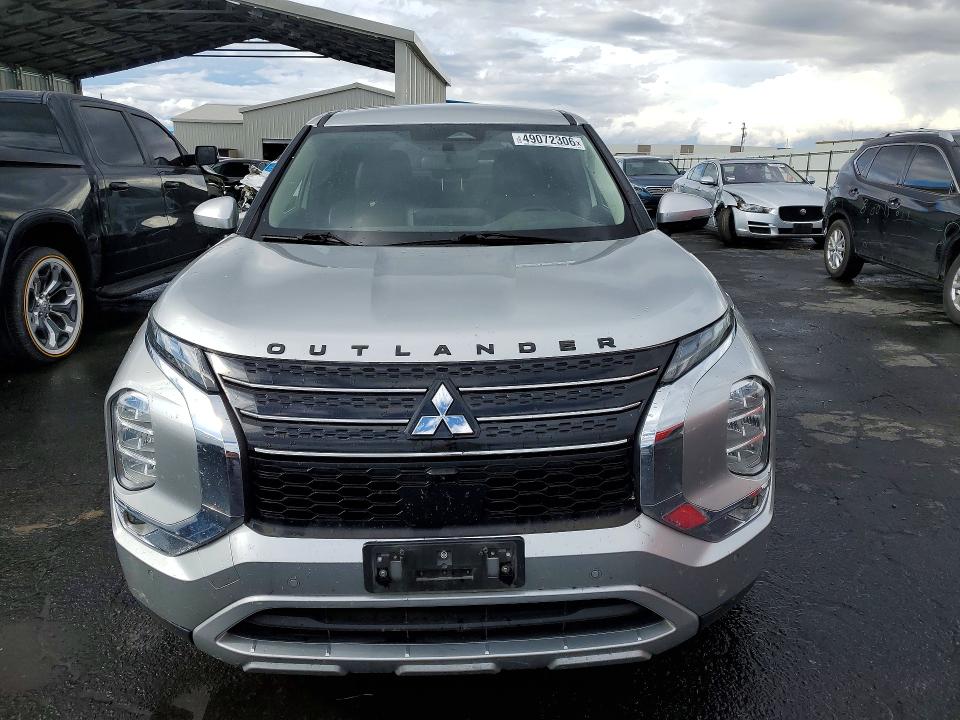 2022 Mitsubishi Outlander მანქანა იყიდება აუქციონზე, vin: JA4J3UA88NZ046597, აუქციონის ნომერი: 49072306