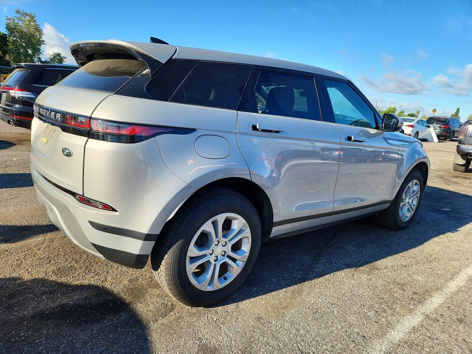 Aukcja sprzedaży 2020 Land Rover Range Rover Evoque, vin: SALZJ2FX7LH068430, numer aukcji: 49120286