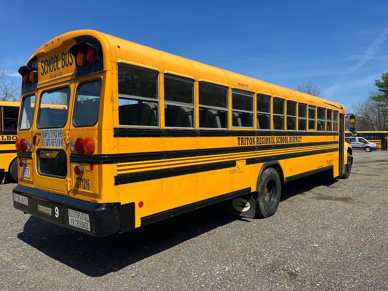 Продажа на аукционе авто 2016 Blue Bird School Bus / Transit Bus, vin: 1BAKGCPHXGF318758, номер лота: 50462276