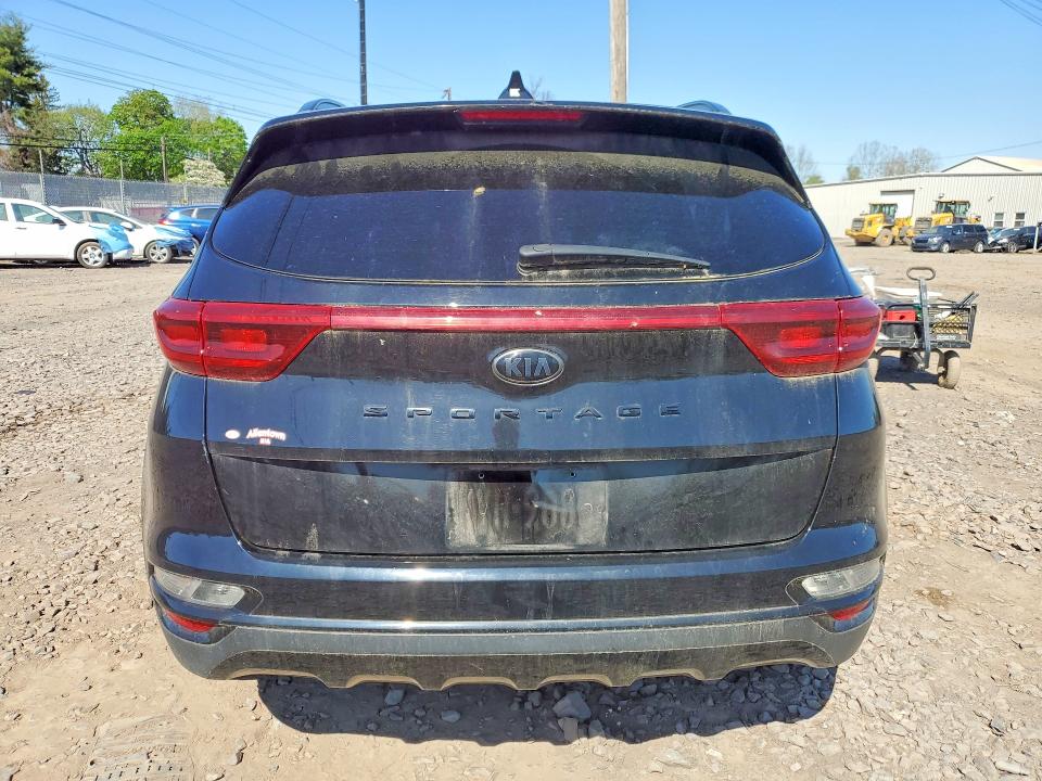 50755626 :رقم المزاد ، KNDP63AC1M7889167 vin ، 2021 Kia Sportage مزاد بيع