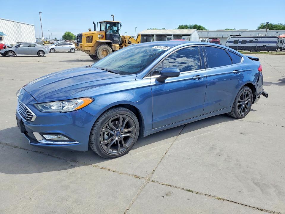 Aukcja sprzedaży 2018 Ford Fusion, vin: 3FA6P0G75JR192015, numer aukcji: 49008246