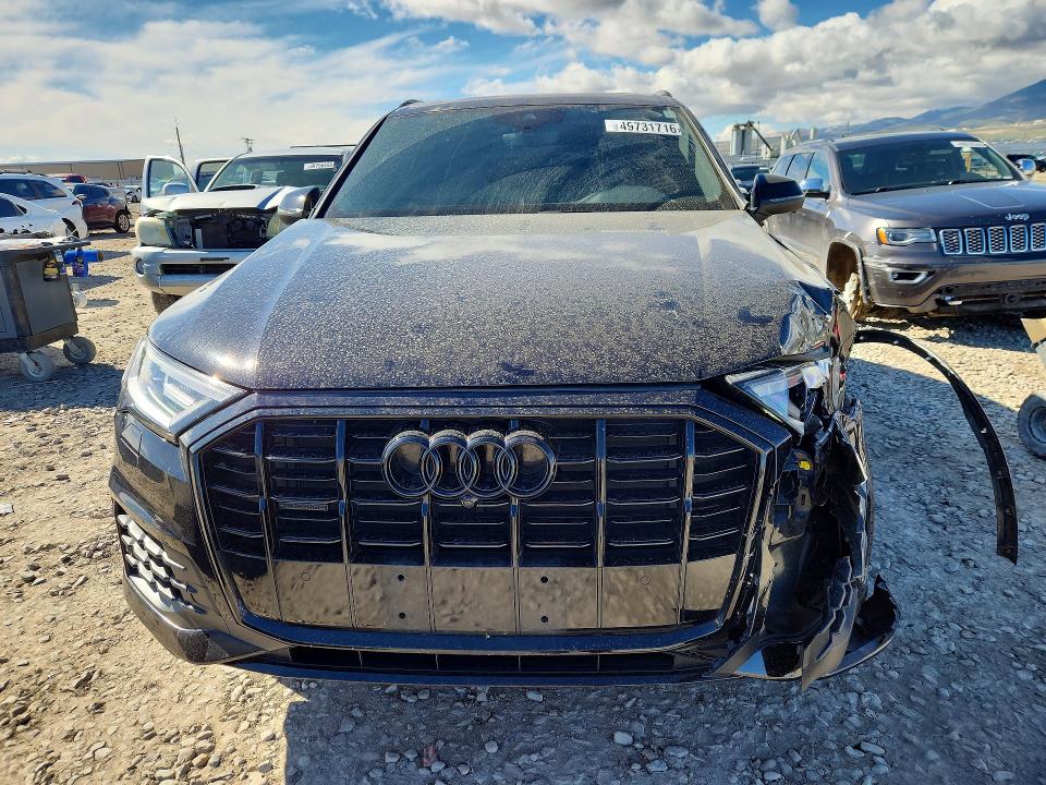 Продажа на аукционе авто 2021 Audi Q7, vin: WA1AXAF7XMD023076, номер лота: 49731716