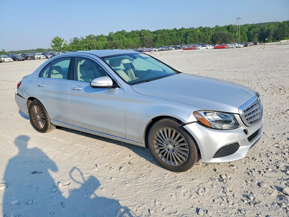 Aukcja sprzedaży 2015 Mercedes-benz C, vin: 55SWF4KB5FU030571, numer aukcji: 50996006