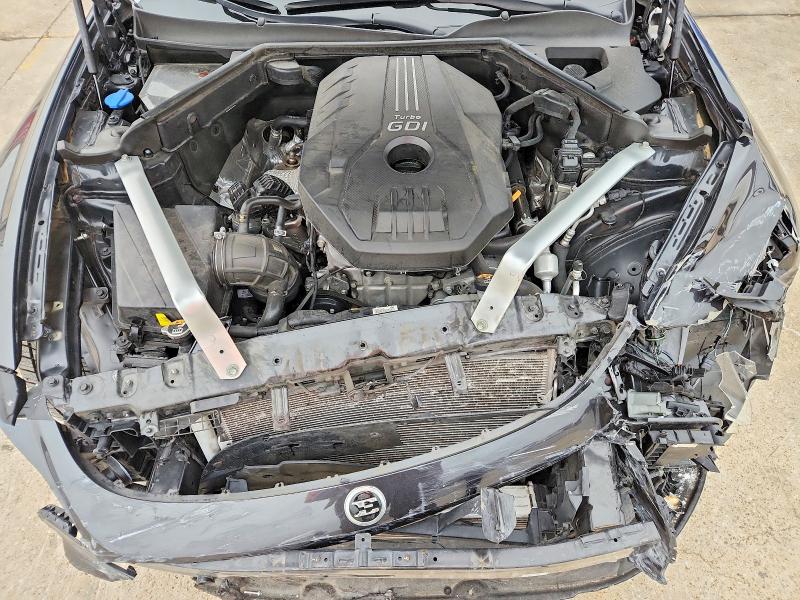 2021 Kia Stinger მანქანა იყიდება აუქციონზე, vin: KNAE15LA9M6088745, აუქციონის ნომერი: 51124466