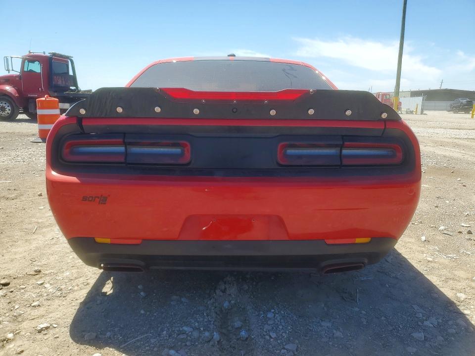 48696896 :رقم المزاد ، 2C3CDZAG8KH507555 vin ، 2019 Dodge Challenger مزاد بيع