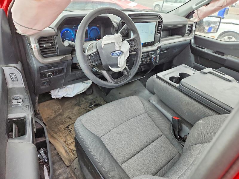 50464246 :رقم المزاد ، 1FTMF1KP2SKF52770 vin ، 2025 Ford F150 مزاد بيع