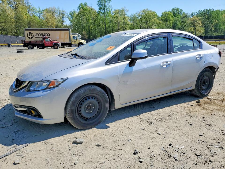 Продаж на аукціоні авто 2013 Honda Civic, vin: 2HGFB2F58DH573251, номер лоту: 50291166
