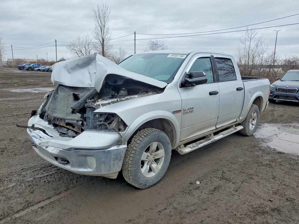 Aukcja sprzedaży 2016 Ram 1500, vin: 1C6RR7LM0GS137191, numer aukcji: 48482766