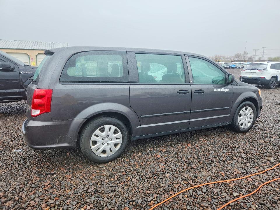 2016 Dodge Grand Caravan მანქანა იყიდება აუქციონზე, vin: 2C4RDGBG7GR169625, აუქციონის ნომერი: 47661586