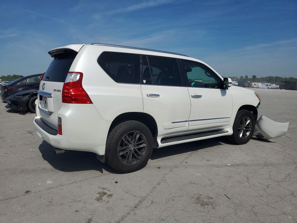 50489346 :رقم المزاد ، JTJBM7FX2C5049828 vin ، 2012 Lexus Gx مزاد بيع
