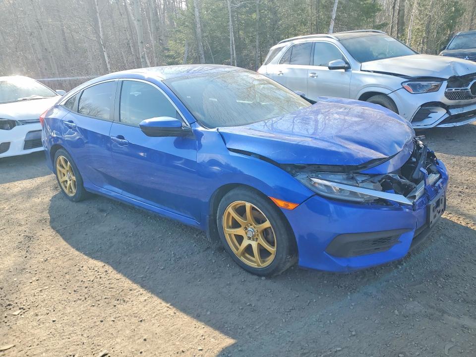 Продаж на аукціоні авто 2017 Honda Civic, vin: 2HGFC2E51HH014533, номер лоту: 50487596