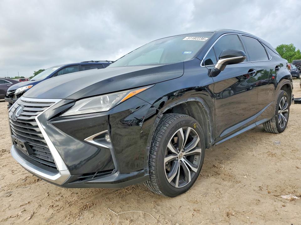 51182236 :رقم المزاد ، 2T2ZZMCA5HC057476 vin ، 2017 Lexus Rx 350 مزاد بيع