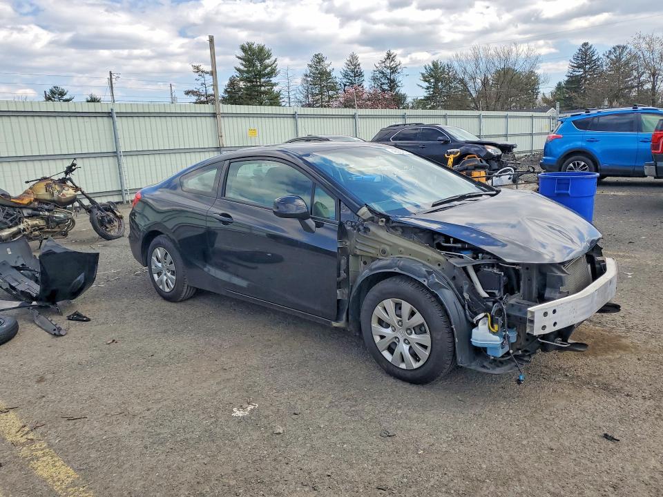Aukcja sprzedaży 2012 Honda Civic, vin: 2HGFG3B58CH505639, numer aukcji: 48267276
