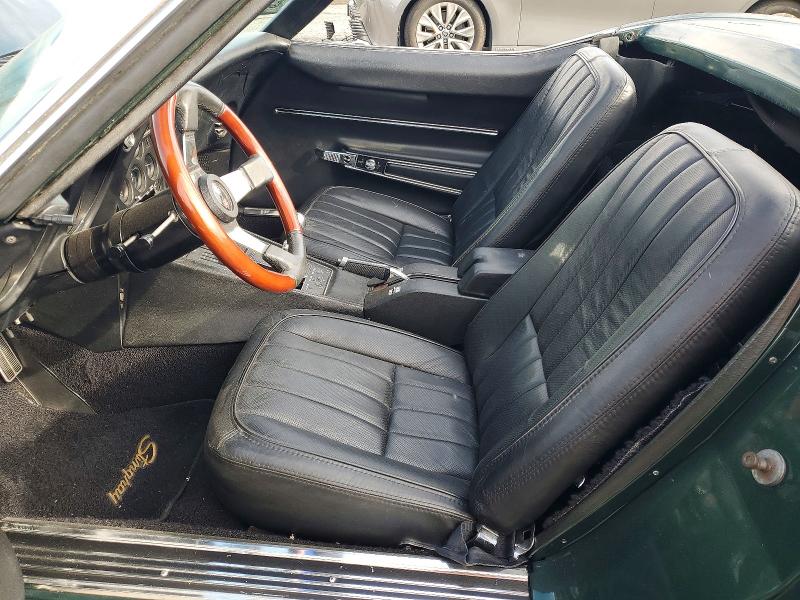 48860696 :رقم المزاد ، 194678S406428 vin ، 1968 Chevrolet Corvette مزاد بيع