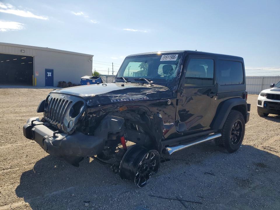 Auction sale of the 2011 Jeep Wrangler, vin: 1J4HA6D1XBL510017, lot number: 51611986