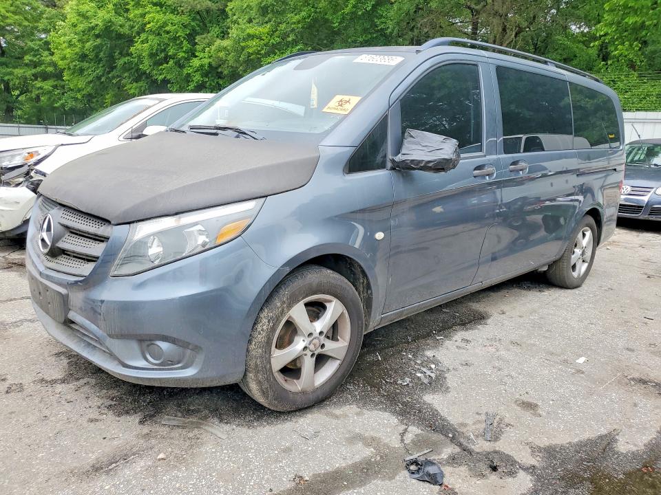 Продажа на аукционе авто 2016 Mercedes-benz Metris, vin: WD4PG2EE4G3114205, номер лота: 51603686
