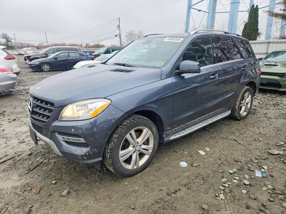 48660386 :رقم المزاد ، 4JGDA5HB5EA361643 vin ، 2014 Mercedes-benz Ml مزاد بيع