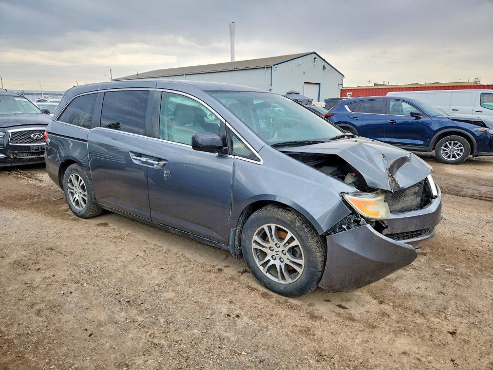 Продажа на аукционе авто 2013 Honda Odyssey Ex, vin: 5FNRL5H49DB507358, номер лота: 48087736