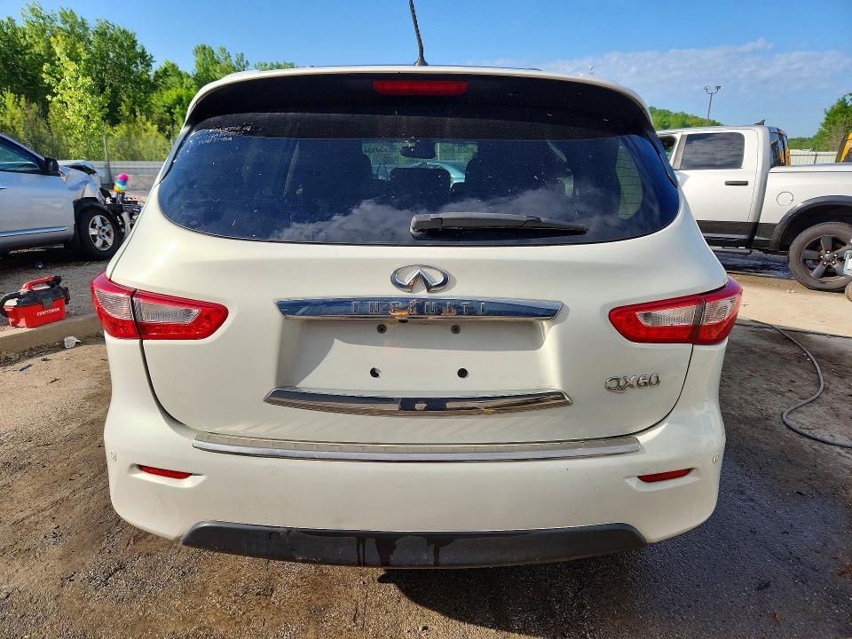 Aukcja sprzedaży 2014 Infiniti Qx60, vin: 5N1AL0MM5EC553852, numer aukcji: 50934406