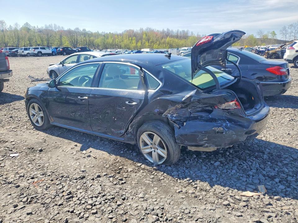 Aukcja sprzedaży 2012 Volkswagen Passat, vin: 1VWBP7A31CC061489, numer aukcji: 50965556