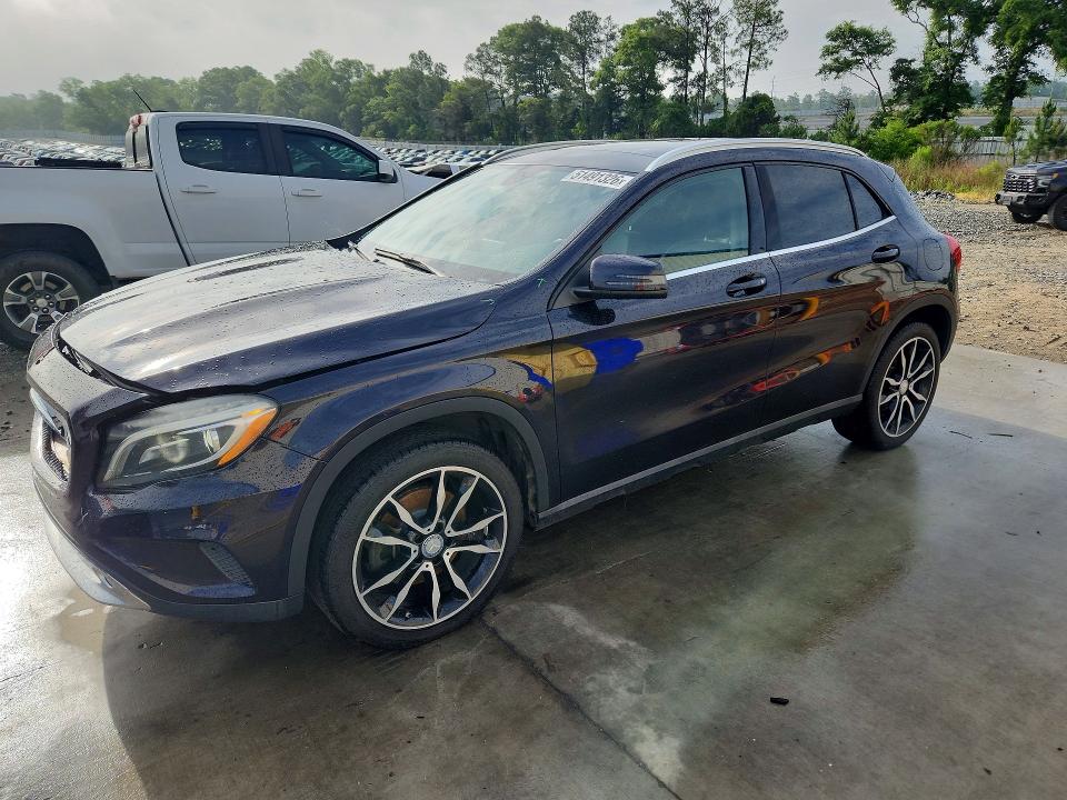 2015 Mercedes-benz Gla მანქანა იყიდება აუქციონზე, vin: WDCTG4GB6FJ032312, აუქციონის ნომერი: 51491326