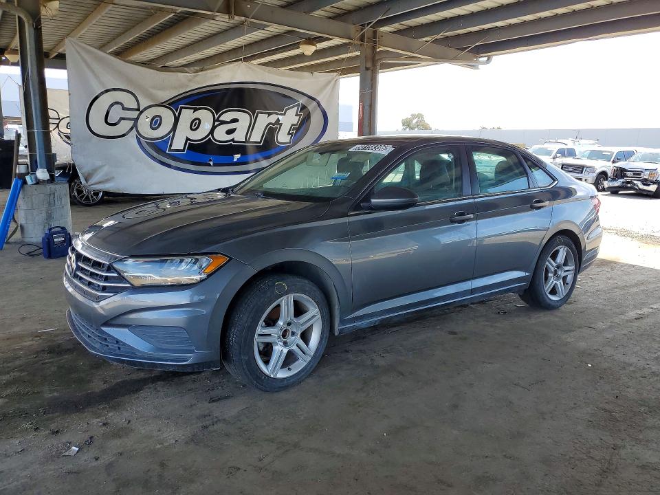 50158396 :رقم المزاد ، 3VWC57BU8MM057781 vin ، 2021 Volkswagen Jetta مزاد بيع