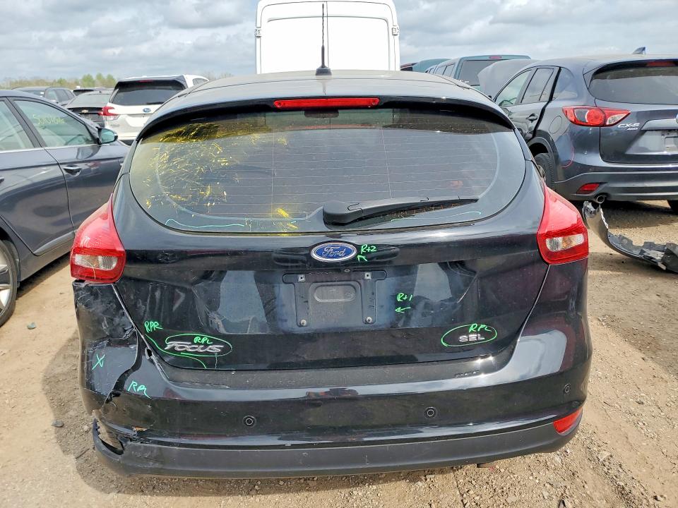 Aukcja sprzedaży 2018 Ford Focus, vin: 1FADP3M22JL287132, numer aukcji: 50937466