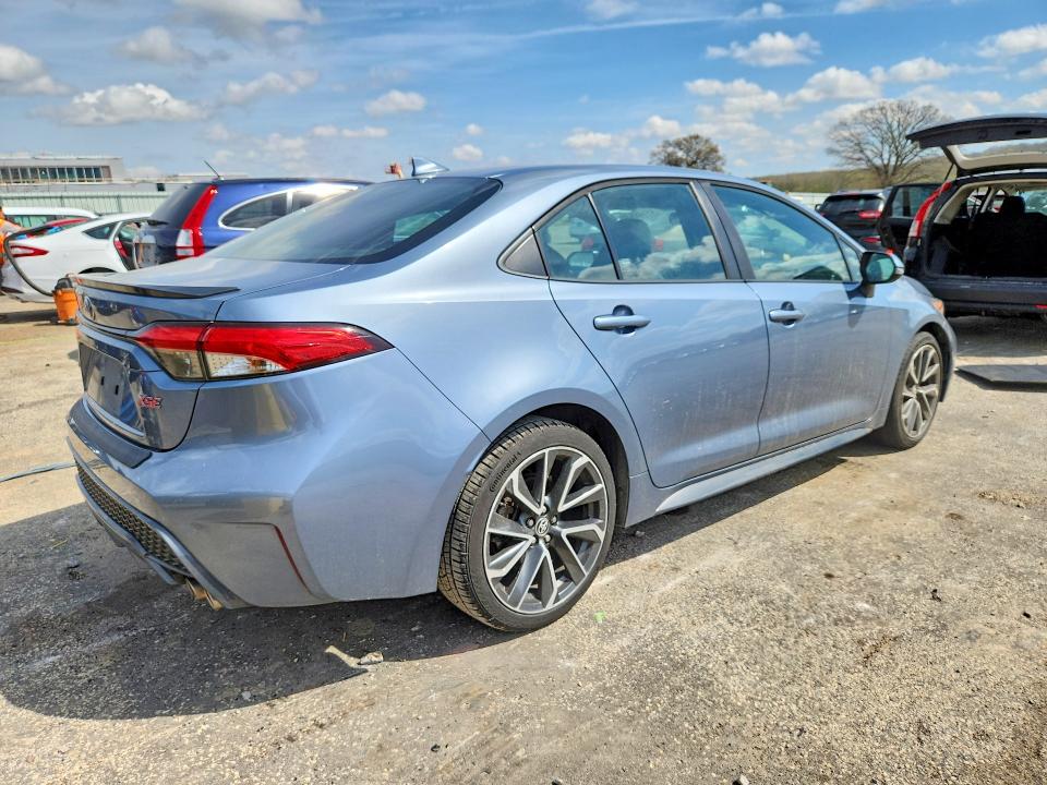 Продажа на аукционе авто 2020 Toyota Corolla, vin: 5YFT4RCE9LP040553, номер лота: 51146936