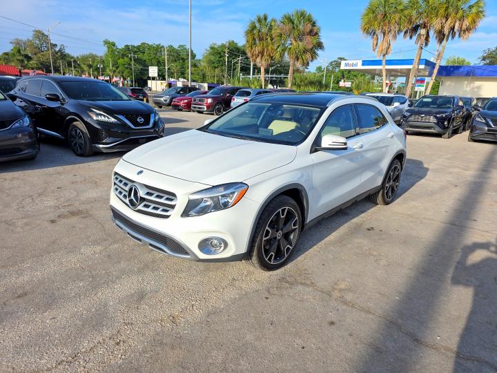 2019 Mercedes-benz Gla მანქანა იყიდება აუქციონზე, vin: WDCTG4EB3KJ587683, აუქციონის ნომერი: 51899026