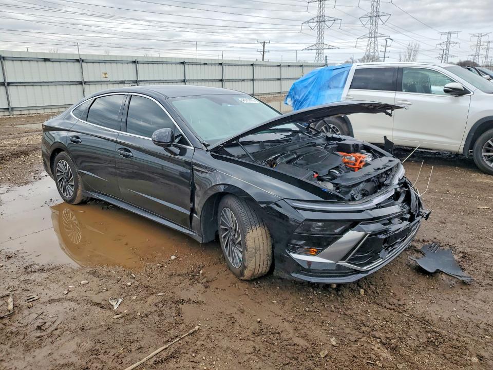 Продажа на аукционе авто 2025 Hyundai Sonata Hybrid, vin: KMHL34JJ0SA111398, номер лота: 48611416