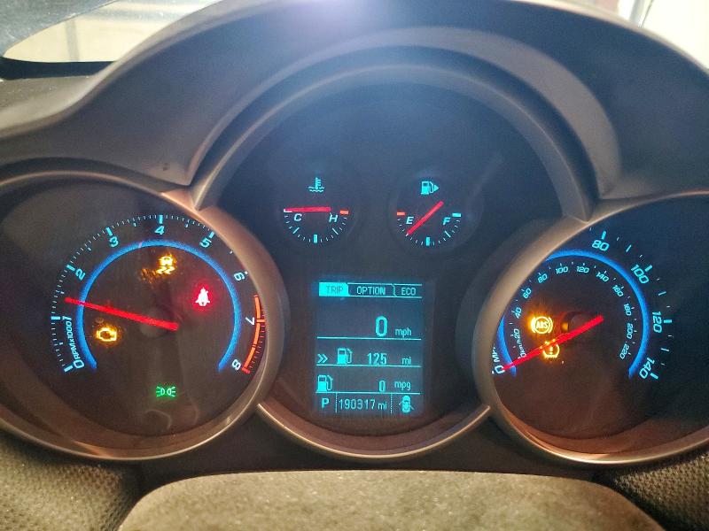 Продажа на аукционе авто 2014 Chevrolet Cruze, vin: 1G1PH5SB4E7141180, номер лота: 49849336
