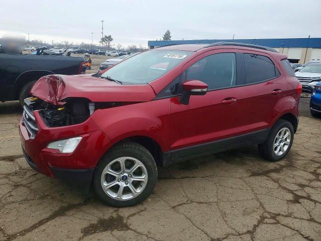 Продажа на аукционе авто 2021 Ford Ecosport, vin: MAJ6S3GL2MC403736, номер лота: 48161716