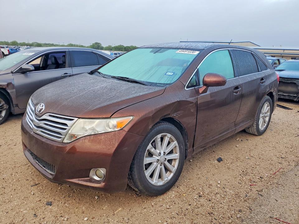 49491036 :رقم المزاد ، 4T3ZA3BB0BU049704 vin ، 2011 Toyota Venza مزاد بيع