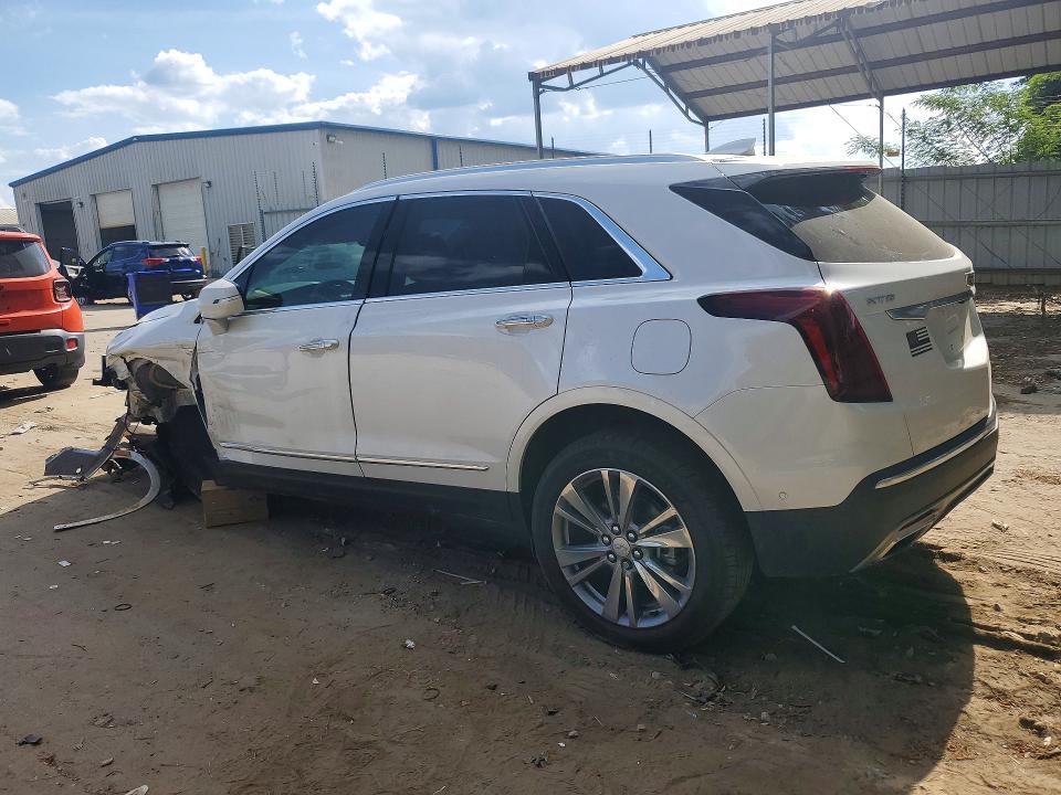51324216 :رقم المزاد ، 1GYKNCRS4SZ128850 vin ، 2025 Cadillac Xt5 مزاد بيع