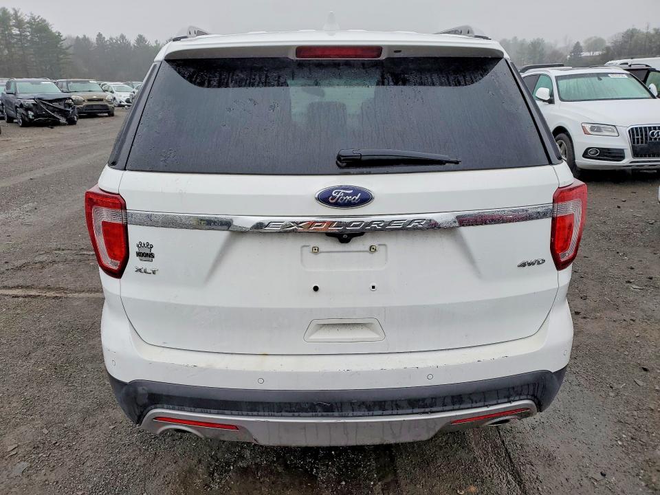 2016 Ford Explorer მანქანა იყიდება აუქციონზე, vin: 1FM5K8D89GGB68666, აუქციონის ნომერი: 48497926